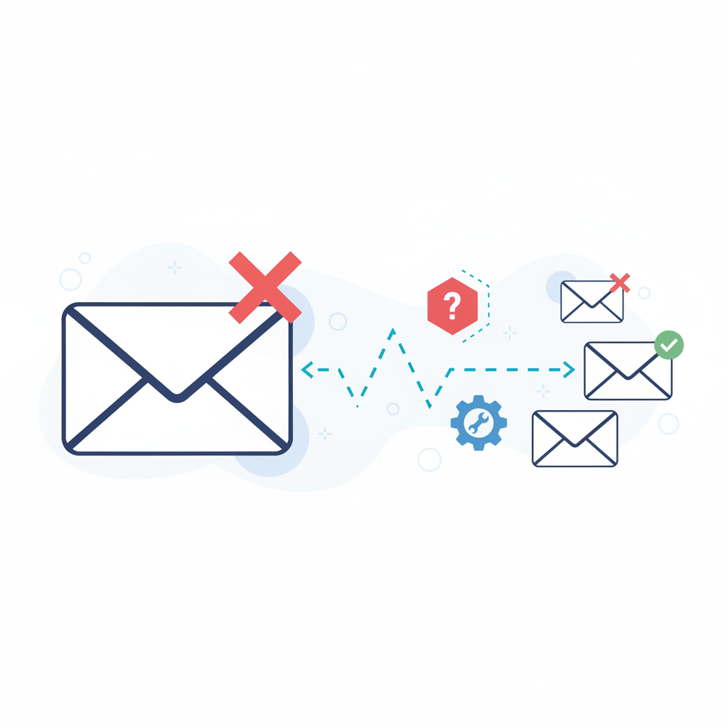 Debugging `553 5.1.7 Sender address rejected` in Email APIs — illustration