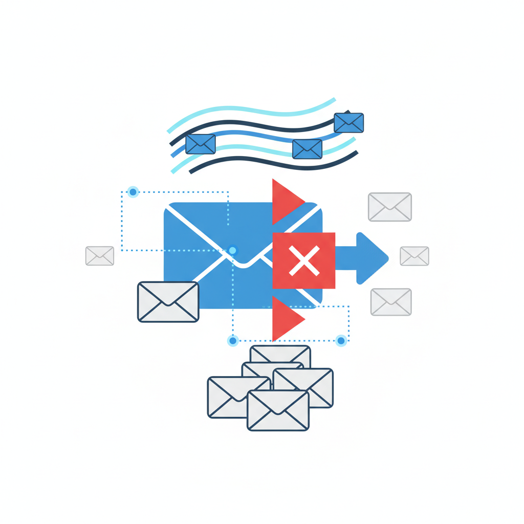 Debugging `554 5.7.1 Service unavailable; Client host [IP] blocked` for Bulk Senders — illustration