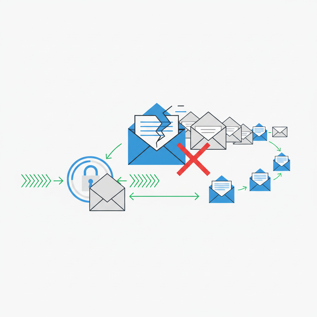 How to Handle `5.2.1 The email account that you tried to reach is disabled` — illustration
