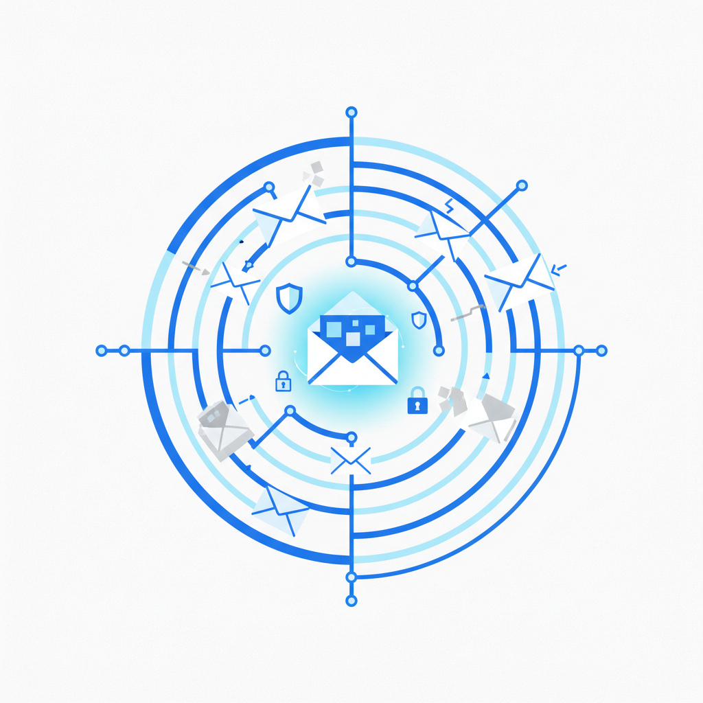 Navigating the Labyrinth: How to Validate Emails from Enterprise Email Solutions — illustration