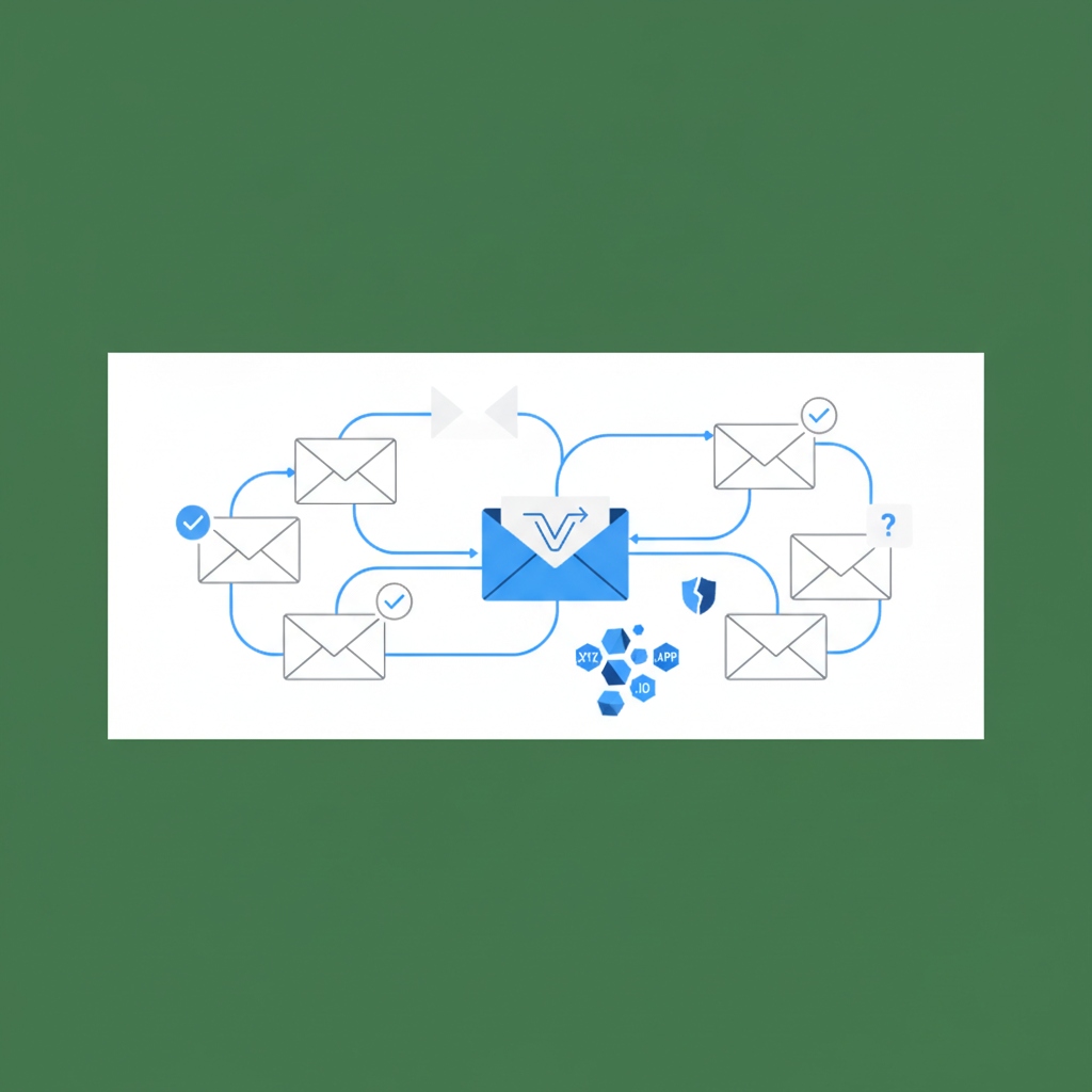 How to Validate Emails with Unusual TLDs and Verifyr — illustration